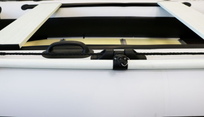 Лодка Polar Bird 340М (Лайт) Стеклокомпозит (Серый)