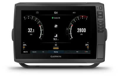 Эхолот Garmin ECHOMAP Ultra 122sv с датчиком GT56UHD-TM