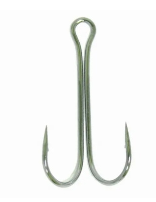 Двойной крючок Kaida BD8055 5/0 6шт