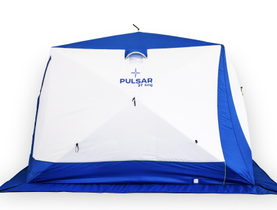 Зимняя палатка утепленная PULSAR 3Т (Термо) Long Compact (260х200/180 см)