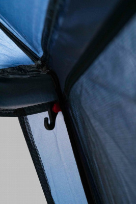 Палатка-Шатер TRAMP LITE Mosquito Blue 4.3х3.7х2.25 м (V2) + Съемный пол из терпаулинга