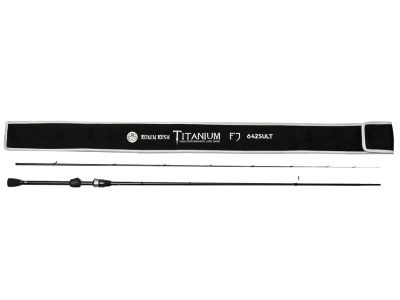 Спиннинг Ronin Rush Super Titanium 1.92m 0-5gr