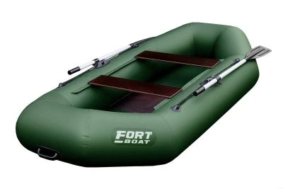Надувная лодка FORT 260 (оливковый) + слань