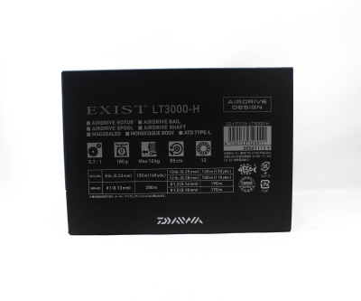 Катушка Daiwa 23 Exist LT 3000-H