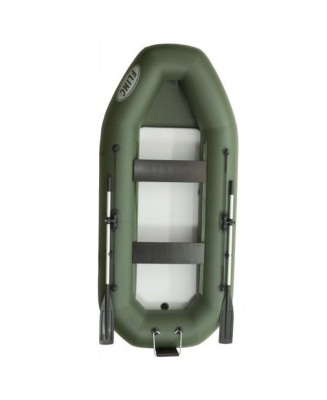 Моторно-гребная лодка Flinc F280TLA AirDeck (оливковый) модель 2025 г