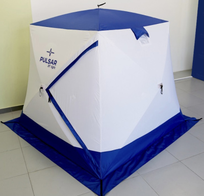 Зимняя палатка утепленная PULSAR Light 3Т (Термо) (200х200/180 см)