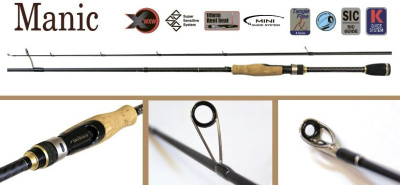 Спиннинг Maximus Manic 21M 2.10m 7-35gr