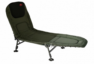 Раскладушка карповая, фидерная, складная , туристическая, для рыбалки Tramp Carp TRF-029