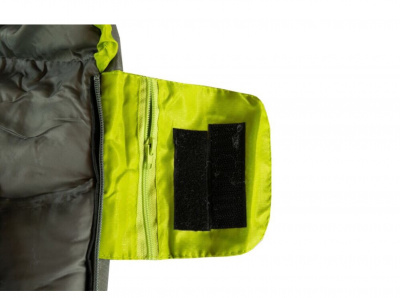 Спальный мешок кокон Tramp Hiker Regular (левый) 220*80*55 см (-20°C)