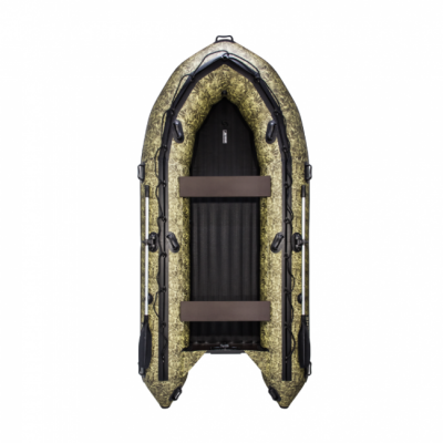 Лодка ПВХ Apache 3700 НДНД Камуфляж Камыш