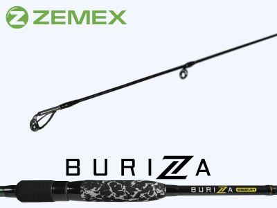 Спиннинг Zemex Buriza 862MH 2.59m 7-28gr