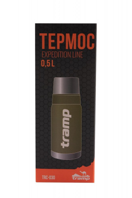 Термос Tramp Expedition Line 0,5 л оливковый