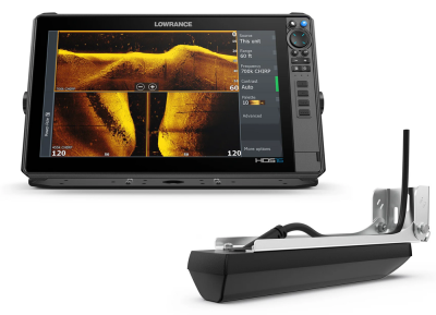 Эхолот-Картплоттер Lowrance HDS Pro 16 с датчиком Active Imaging HD