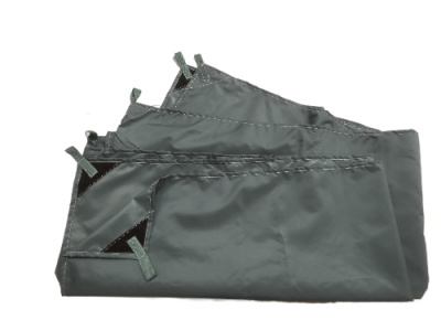 Тент туристический от солнца Пингвин 142x300cm Полиэстер, серый