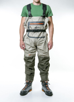 Вейдерсы забродные Tramp Angler (S) р.46-48 рост 170-182