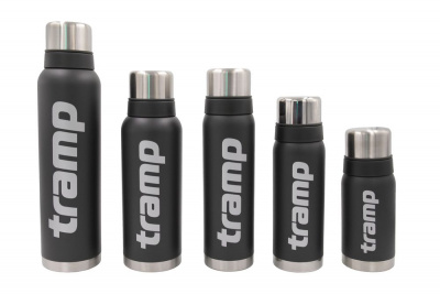 Термос Tramp Expedition Line 0,9 л cерый