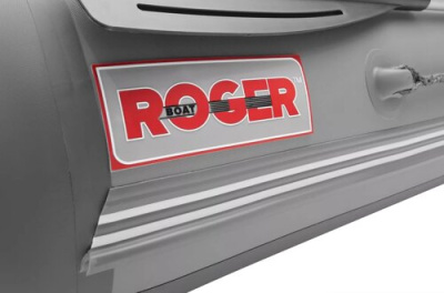 Лодка ПВХ Roger Hunter 3000 Киль (серый-графит)