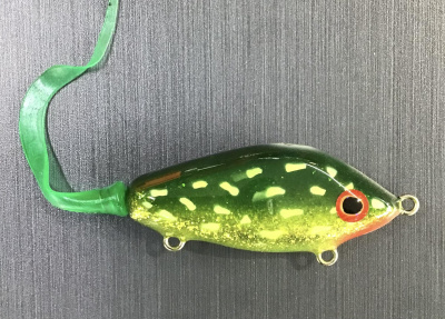 Джеркбейт Bubuka Bait Racer Tail 100 SS #8