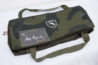 Печь Берег для палатки  "Экономка" Большая New (съемные экраны - труба 80мм)