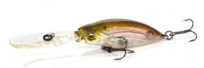 Воблер Megabass SpinDrive 58SP stealth wakasagi