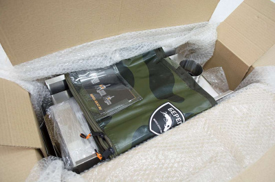 Печь Берег для палатки  "Экономка" Средняя New (съемные экраны - труба 80мм)