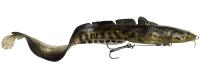 Силиконовая приманка Savage Gear 3D Burbot Shallow 25cm 70gr SS Gold Burbot UV