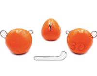 Разборный груз UF Studio Капля-эксцентрик 16gr оранжевый (1шт)