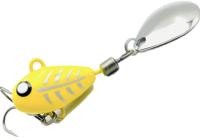 Тейл-спиннер UF Studio Hurricane 21g Yellow GHOST