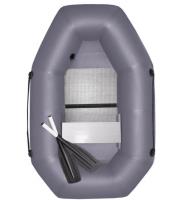 Лодка гребная Polar Bird 190 Т СС Teal Стеклокомпозит (серый)