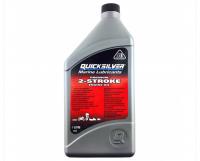 Моторное масло QuickSilver Engine Oil TC-W3 1L (2-х тактное)