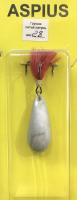 Блесна Aspius Грушка 28gr (красная)