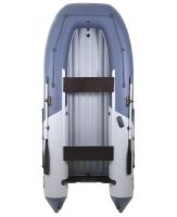 Лодка Grouper GR 350 НДНД (серо - синий) модель 2025 г