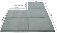 Пол для Палатки Бани Сибтермо 215*215 см