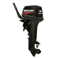 Лодочный мотор Mercury (2т) 15 MH 294CC аналог мотора 18 л.с.
