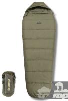 Спальный мешок кокон Tramp Windy Light Regular Olive (левый) 220*80*55 см (-10°C)