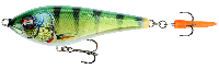 Воблер Savage Gear Deviator Swim 12.5cm 50gr # Chrome Perch