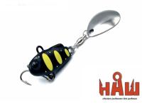 Тейл-Спиннер НАШ ТС-1 10g #Черный-Желтый