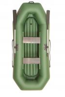 Лодка гребная Лоцман С-280 ВНД (зеленый)