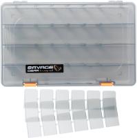 Коробка Savage Gear Lurebox 6B Smoke 36x22.5x5cm Арт.76778