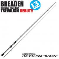 Спиннинг Breaden Trevalism Kabin 606 CT-tip 2.01m 0-6gr