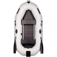 Надувная лодка BARK В-270N (Светло серая)