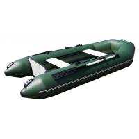 Лодка гребная-моторная Polar Bird 280 ТМ Киль СС Teal Стеклокомпозит (зеленый) модель 2025 г