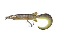 Силиконовая приманка Savage Gear 3D Hybrid Pike 17cm 47gr  Slow Sink #CL Toxic Pike