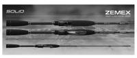 Спиннинг Zemex 24 Solid 792L 2.36m 3-14gr