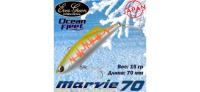 Воблер Evergreen Ocean Fleet Marvie 70 цвет RU19