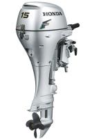 Мотор лодочный HONDA BF 15 DK2-SH-U подвесной 4-х тактный