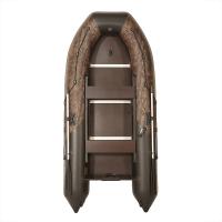 Лодка моторная килевая Пилот М-330 (чёрный-камуфляж)