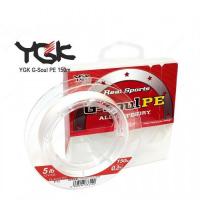 Шнур YGK G-Soul PE 150m White PE#1 lb12