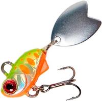 Тейл-спиннер Narval Buzzing Bug 10gr #008-Motley Fish