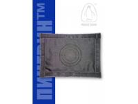 Окно "выход под трубу" Пингвин с вставкой из негорючей ткани